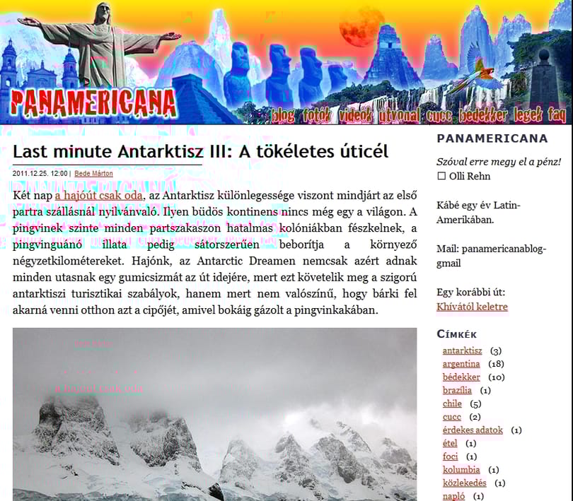 Pingvinekkel karácsonyozni az Antarktiszon