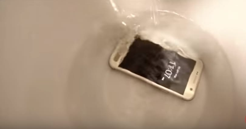 Leleplező teszt: mégsem vízálló a Galaxy S7 Active?