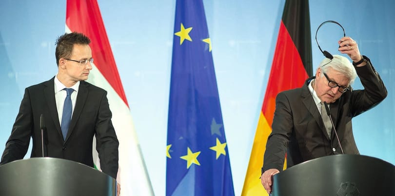 Pénzvadászok kora: útvesztőben a magyar külpolitika 
