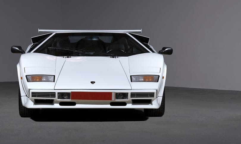 23 ezer kilométerrel árulnak egy legendás 36 éves Lamborghini Countach-t