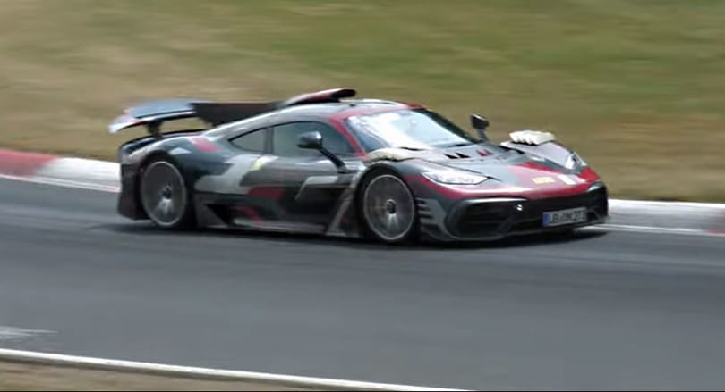 A minimum elvárás a Mercedes-AMG One-tól egy rekord a Nürburgringen - videó