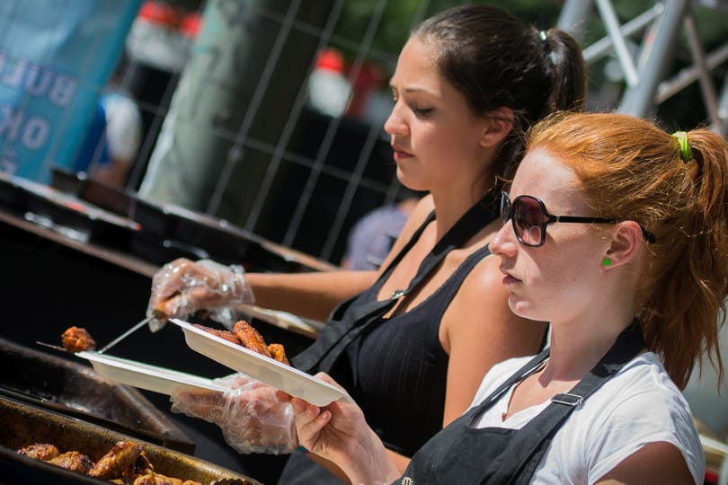 Lehet olcsón is enni a Szigeten