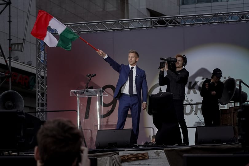 Magyar Péter szerint Orbánéknak vége, Orbán szerint Magyar menekül majd Brüsszelig - ez volt az október 23-i hírfolyamunk