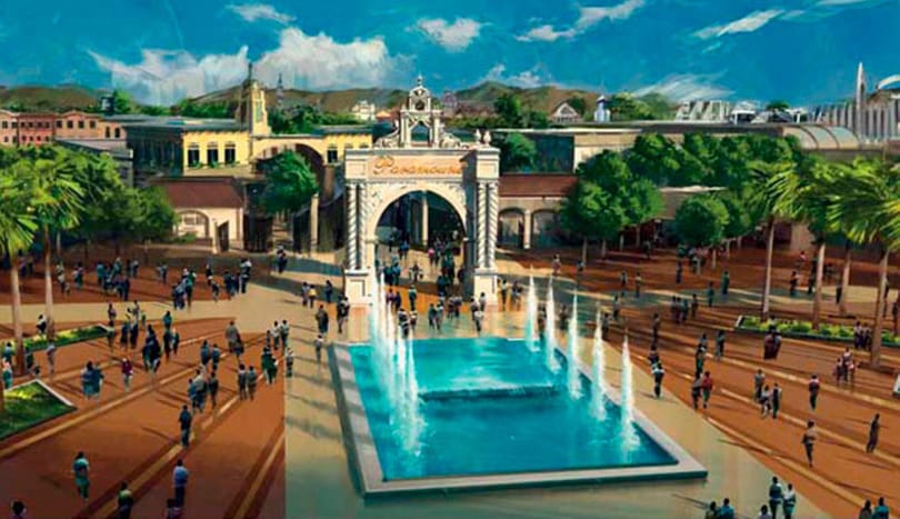 Paramount témapark épül Spanyolországban