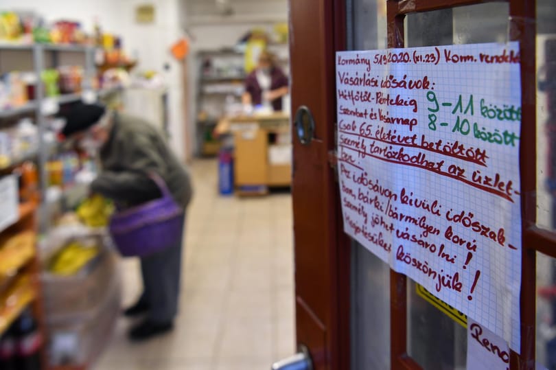 A boltosok és a vásárlók is nyugodtabbak, amióta nincs vásárlási idősáv