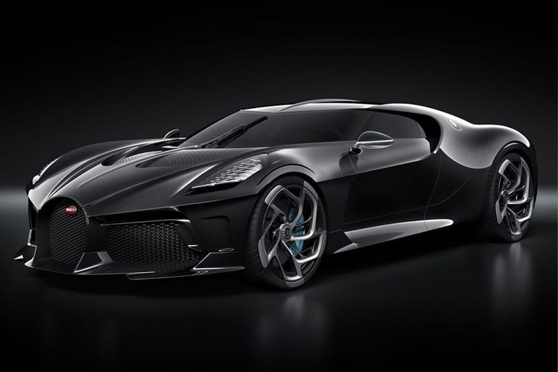Elkészült a világ legdrágább autója, a „Fekete” Bugatti