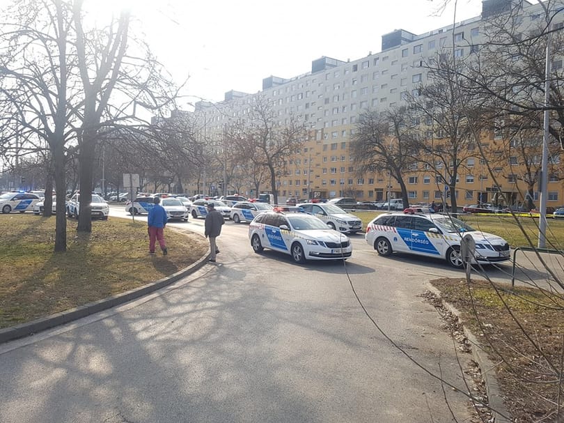 Videón a tűzpárbaj és a szökött rab elfogása