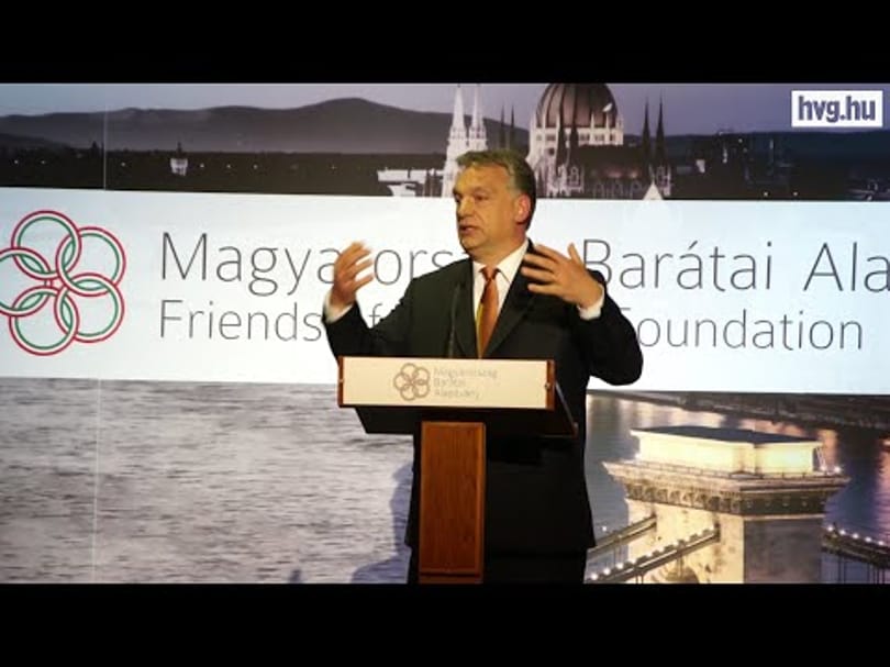 Orbán: Az autokratikus rendszerek cselekednek, a demokráciák csak reagálnak (videó)