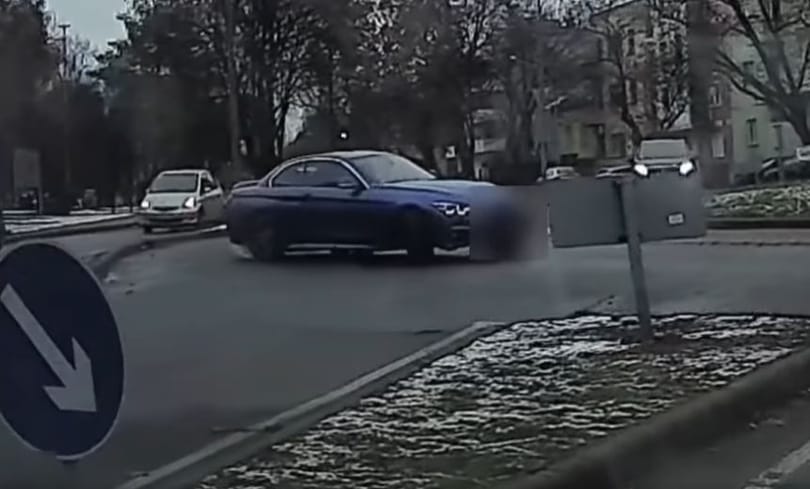 Hat hónapra elvett jogosítványt ért ez a belvárosi driftelés Miskolcon – videó
