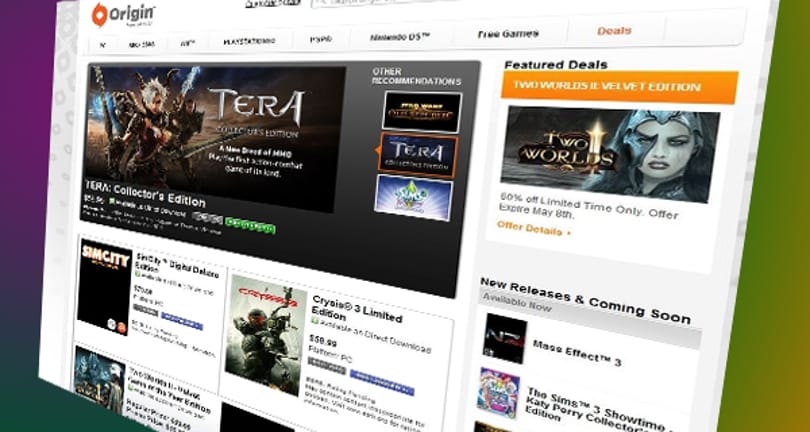 Az Origin és az EA forgalmazni fogja a Kickstarteres játékokat