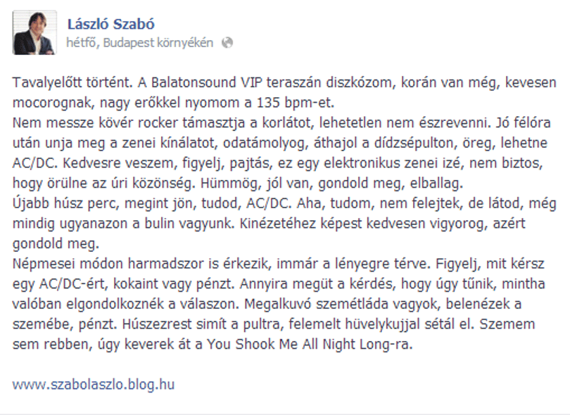 Szabó László nem a kokaint választotta, de a DK ennek sem örül