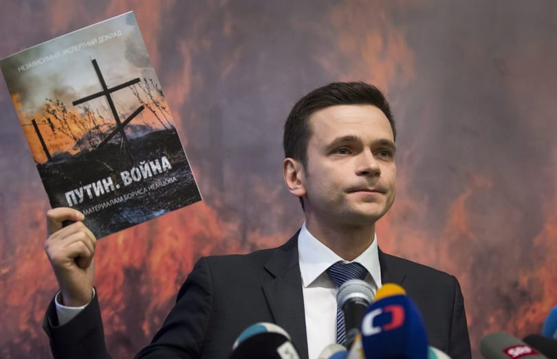 Nyemcov már tavaly nyáron szólt az ukrajnai orosz katonák miatt