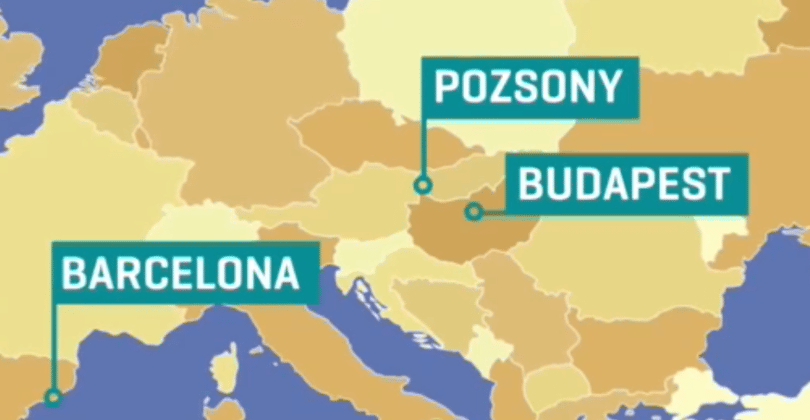 Pozsonyban felejtette Barcelonából Budapestre tartó utasait a Wizz Air
