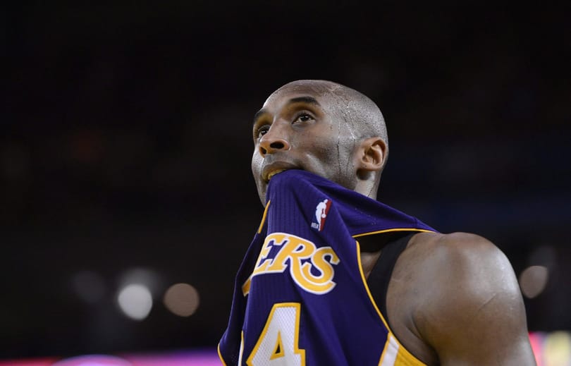 Valaki 2012-ben megírta, hogy Kobe Bryant helikopter-balesetben fog meghalni