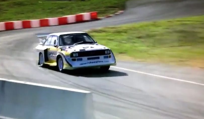 Videó: Így csapat még mindig egy 68 éves ralivilágbajnok nagypapa