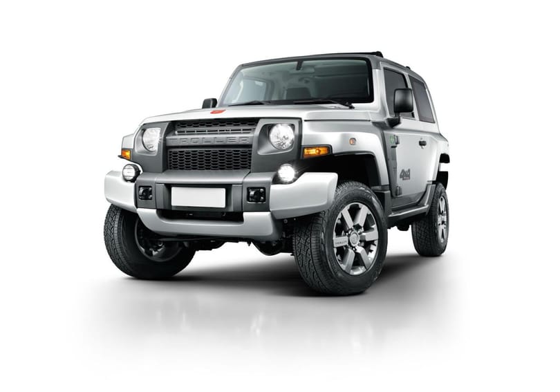 Modern UAZ-t mutatott be a Ford