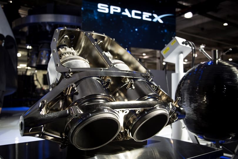Sikerült: a Nemzetközi Űrállomás felé tart a SpaceX teherűrhajója