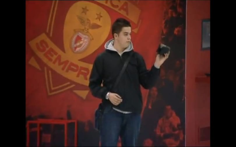 Mennyire becsületes egy Benfica futballszurkoló? (videó)