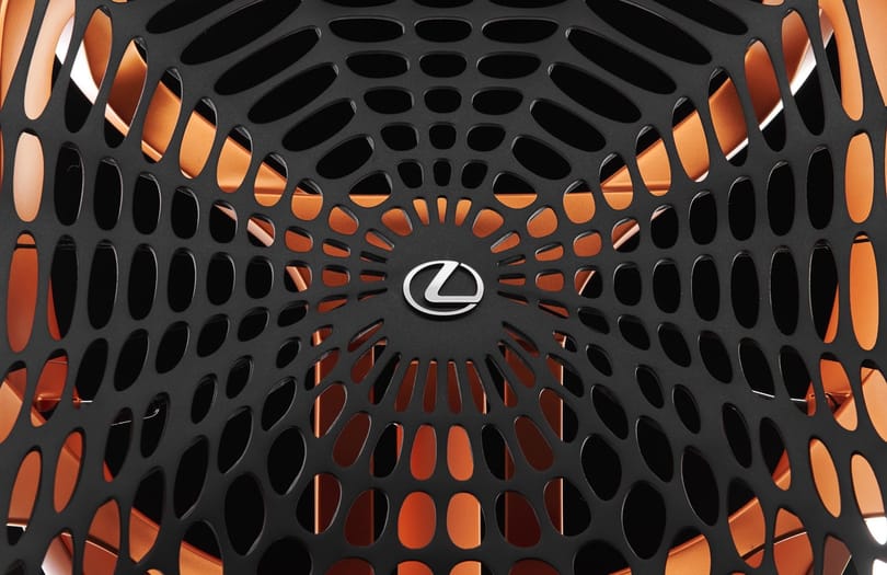 Bármelyik sci-fiben megállná a helyét a Lexus új autóülése