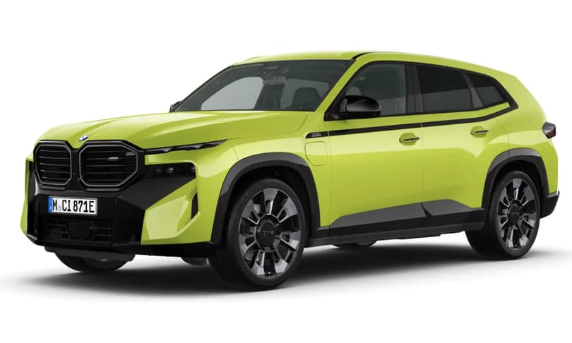 475 lóerővel debütált a leggyengébb BMW XM