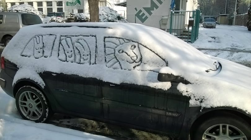 Ezekért az összefirkált kocsikért senki nem haragszik Budapesten