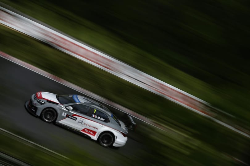 WTCC: Muller nyert, Michelisz 6. az első futamon