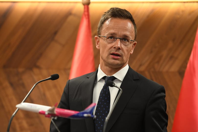 Szijjártó: Hisztérikus a szlovákok reakciója