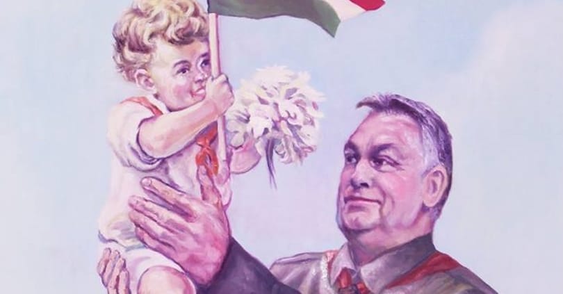 DrMáriás jelezte, már dolgozik egy Borkai-festményen