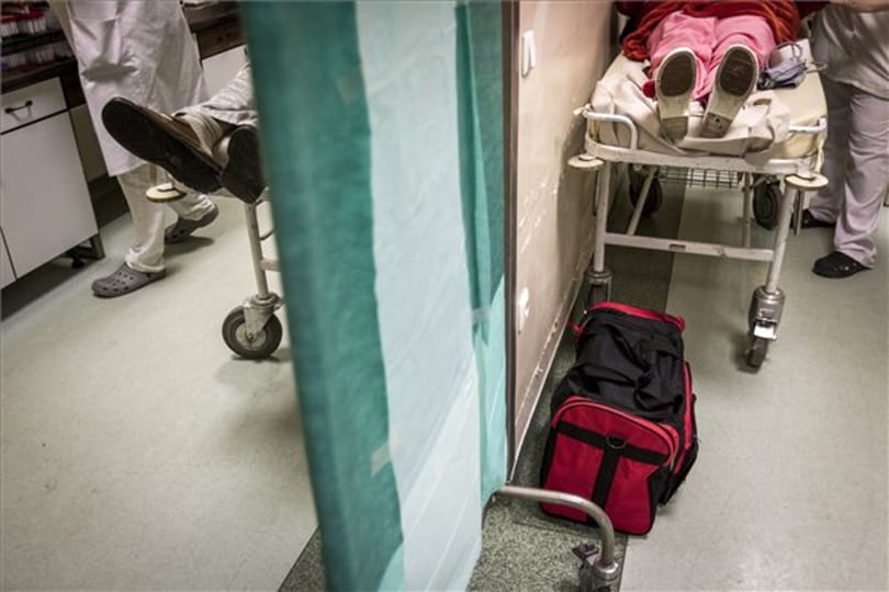 Meglepő statisztika jött a magyar kórházakról