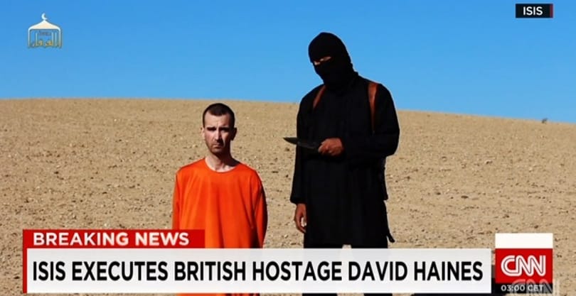 Lefejezett egy brit férfit az Iszlám Állam