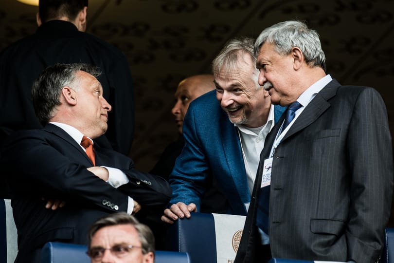 Orbán több tízmilliárd forint közpénzből tette fel a Felcsútot a magyar focitérképre