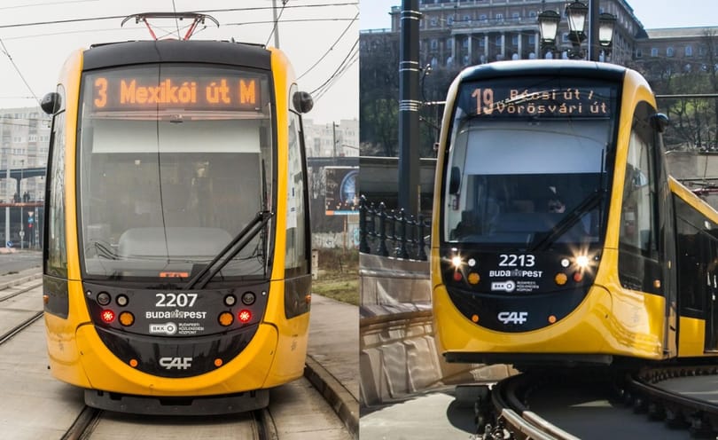 Új villamosokat és trolikat vehet a BKK