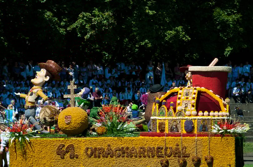 Woody és a Szent Korona Debrecenben - Nagyítás fotógaléria