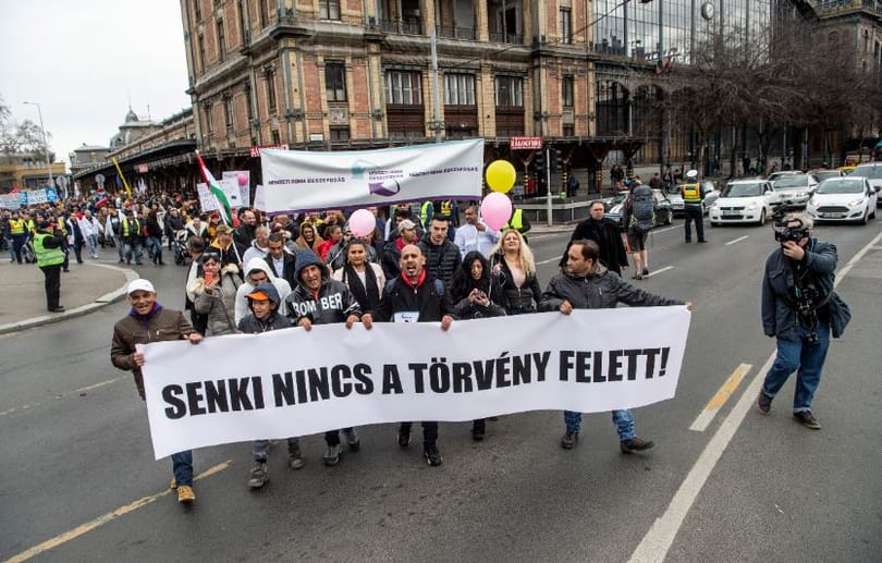 A kormány kifizeti a gyöngyöspatai romák 100 millió forintos kártérítését