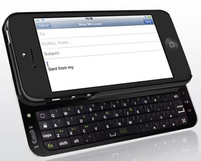 Valódi QWERTY billentyűzetet kap az iPhone