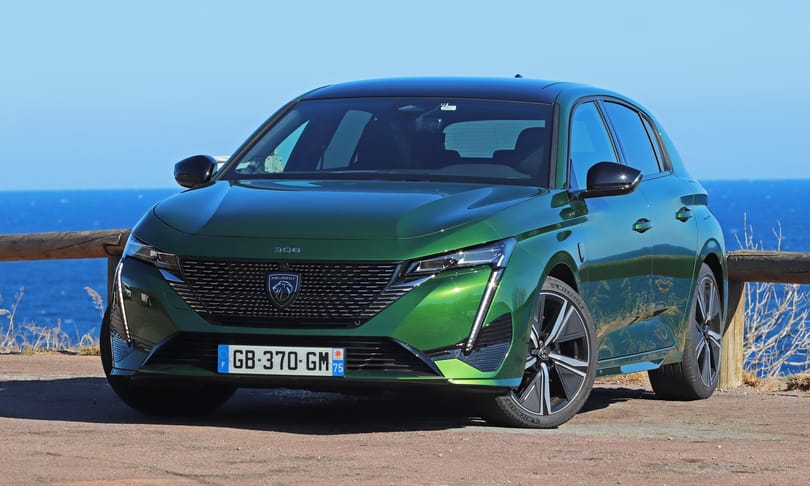 Golfleckét adok-veszek: kipróbáltuk a teljesen új Peugeot 308-at