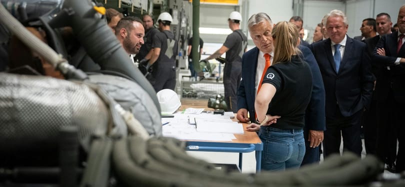 Magyar hadiipar – '56 tanulsága vagy sem, de ezen a téren határozottan reagált a kormány az orosz invázióra