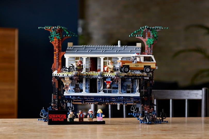 Nagyon menő Lego-készlet jön, a Netflix egyik legjobb sorozata ihlette