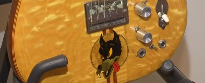 Kétmillió dollárért kelt el Jerry Garcia gitárja