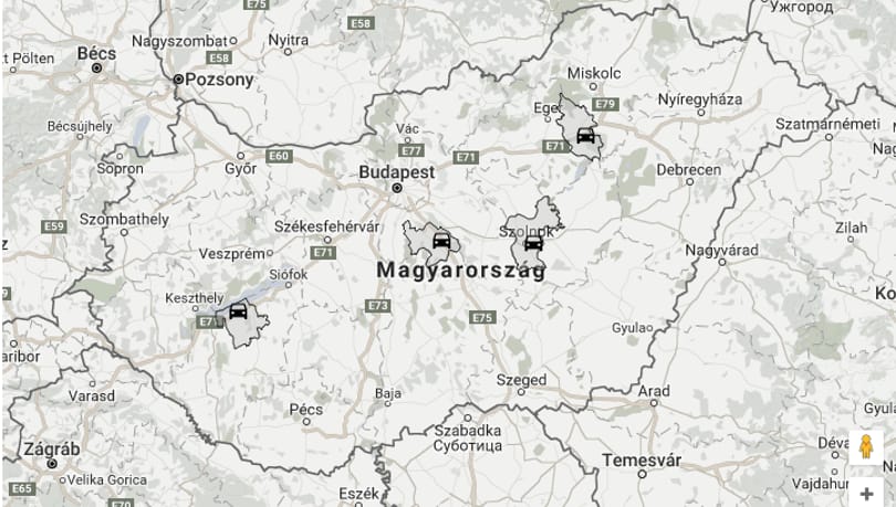 Három autópályán is komoly baleset történt ma reggel, nagy a dugó