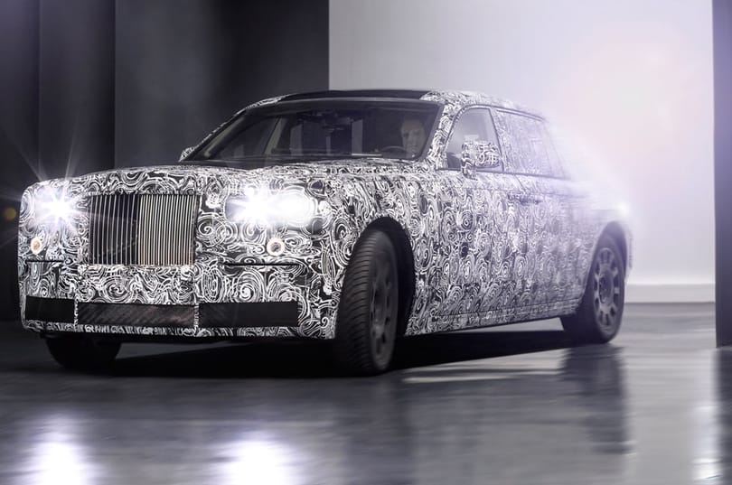 Ilyen lesz a jövő Rolls-Royce-a