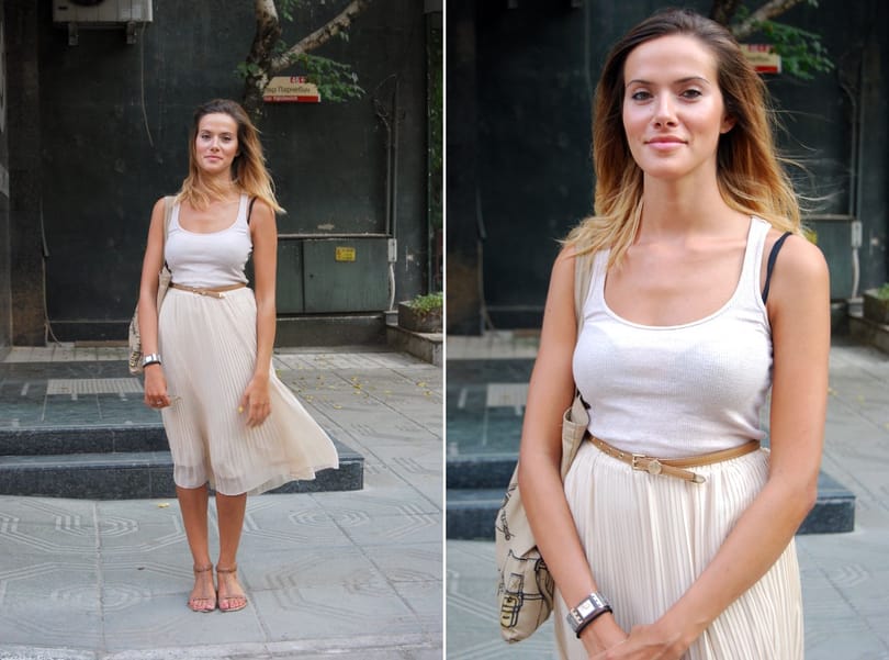Street Fashion - Szófia utcáin