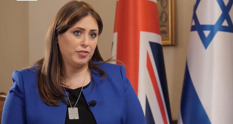 Izrael nem fogadja el a kétállami megoldást – közölte Izrael brit nagykövete