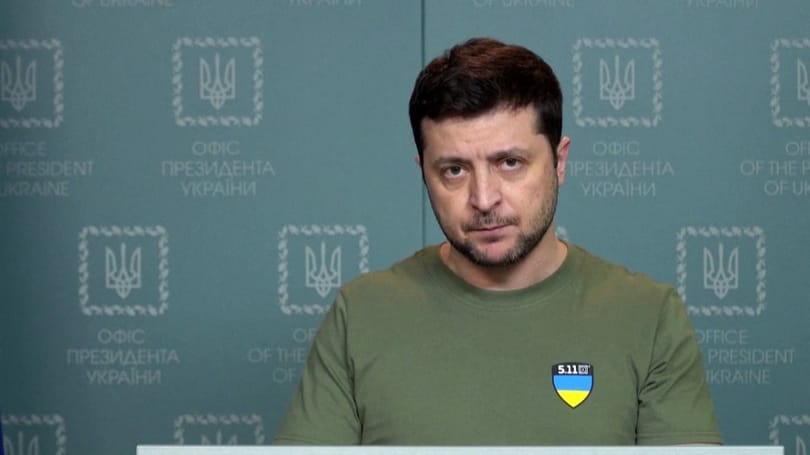 Zelenszkij: Putyin üljön le tárgyalni, a NATO küldjön vadászgépeket 