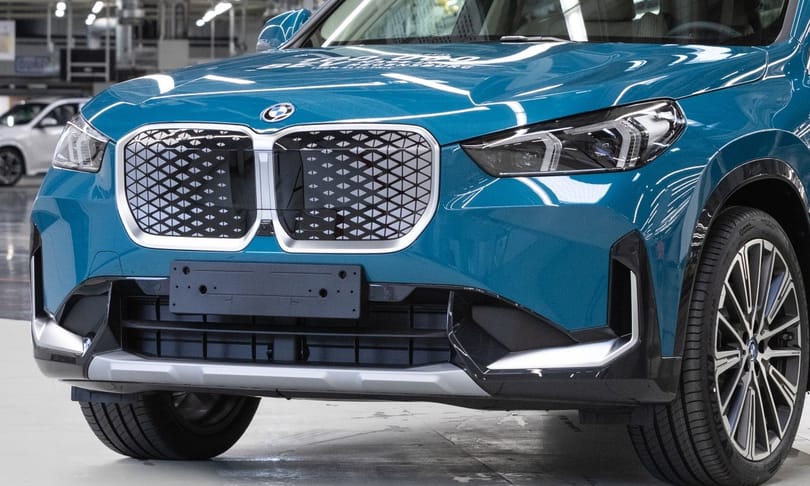 Ontja magából a villanyautókat a BMW német gyára