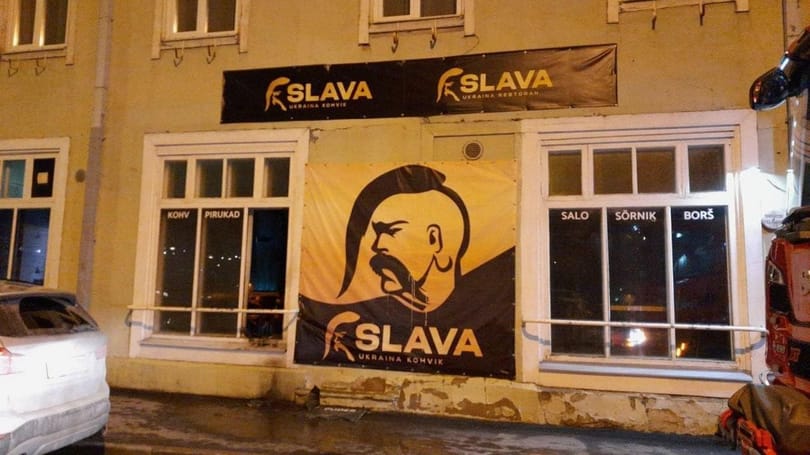 Az orosz hírszerzés megbízásából gyújtottak fel moldovaiak egy észtországi ukrán éttermet és egy szupermarketet
