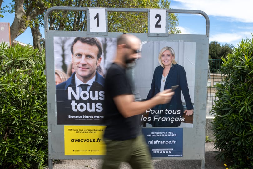 Jelentős előnnyel nyerte a francia elnökválasztást Emmanuel Macron