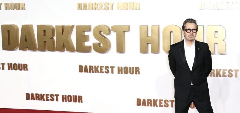 Nikotinmérgezést kapott Gary Oldman a Churchill-film forgatásán