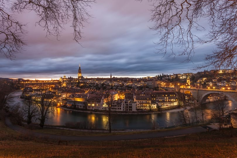 Bern: a medve, Einstein és Klee városa