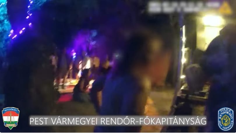 Megszólalt a rendőrség a homokszigeti drograzziáról – az egyik előállított panaszt tesz